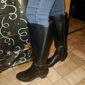 Knee high boots